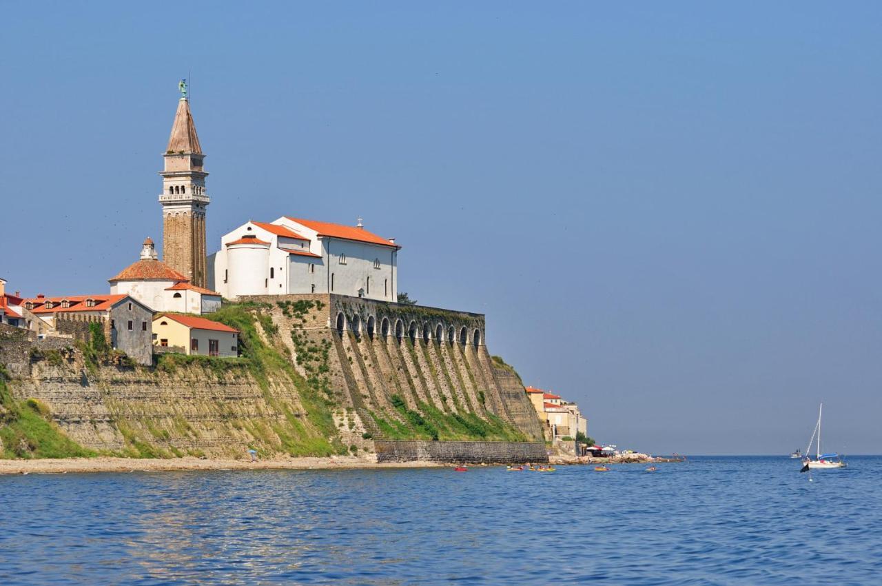 Vila Sailing House Piran Exteriér fotografie