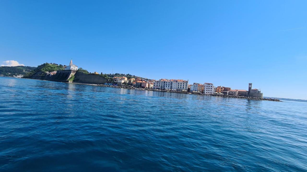 Vila Sailing House Piran Exteriér fotografie