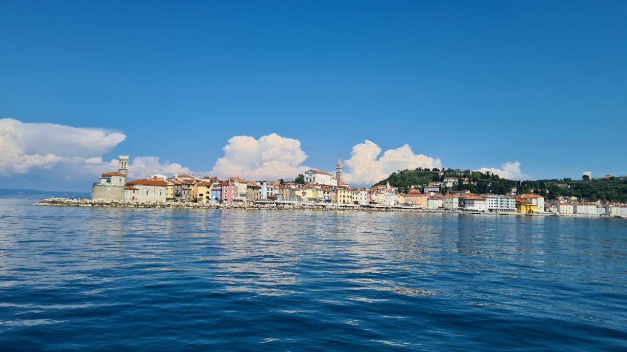 Vila Sailing House Piran Exteriér fotografie