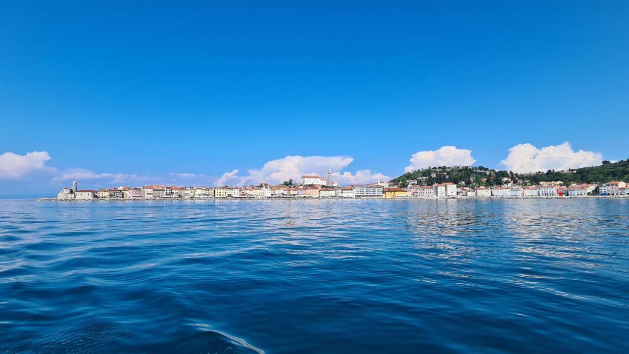 Vila Sailing House Piran Exteriér fotografie